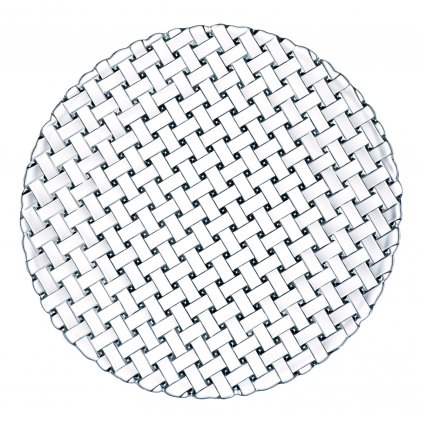 Glasteller BOSSA NOVA 32 cm, 2er-Set, Nachtmann
