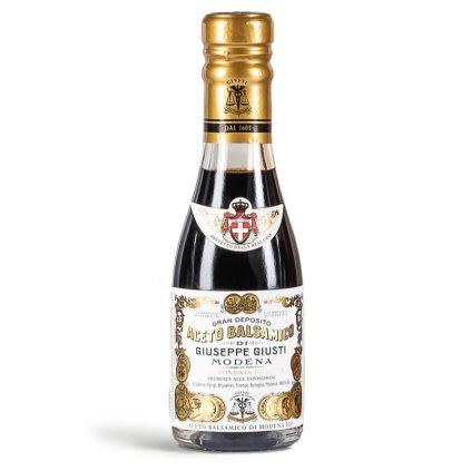 Balsamico Essig 2 & 3 & 4 GOLD MEDALS 3 x 100 ml, Giusti