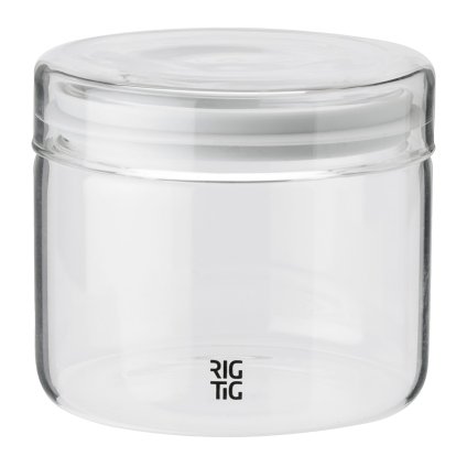 220208 doza na potraviny store it 500 ml svetle seda sklo rig tig