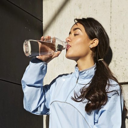 Trinkflasche DRINK-IT 750 ml, blau, kunststoff, RIG-TIG