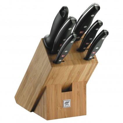 Messerblock Set TWIN POLLUX, 7-teilig, Zwilling