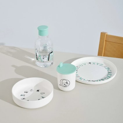 Tränke MOOMIN ABC 7 cm, türkis, kunststoff, RIG-TIG