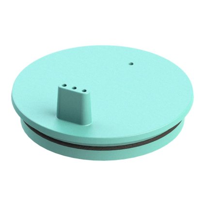 Tränke MOOMIN ABC 7 cm, türkis, kunststoff, RIG-TIG