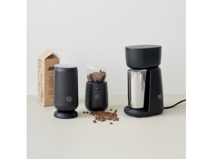 Milchaufschäumer FOODIE 19 cm, schwarz, kunststoff, RIG-TIG