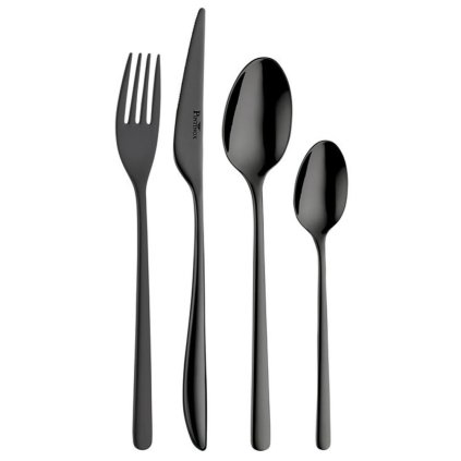 220877 sada priboru florence night sada 24 ks cerna pintinox