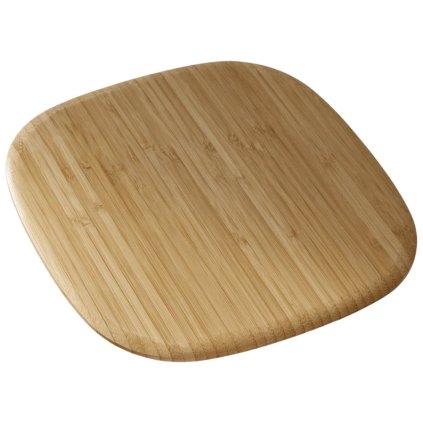 Deckel für Brotkasten BOX-IT 23 cm, braun, bambus, RIG-TIG
