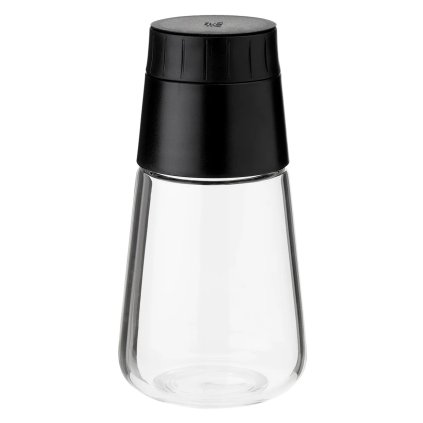 Dressing Shaker SHAKE-IT 350 ml, schwarz, glas, RIG-TIG