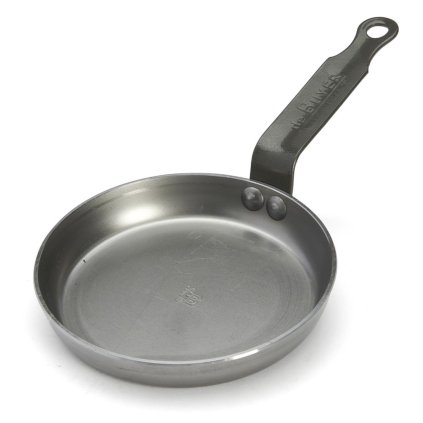 Universalpfanne MINERAL B 14 cm, stahl, de Buyer