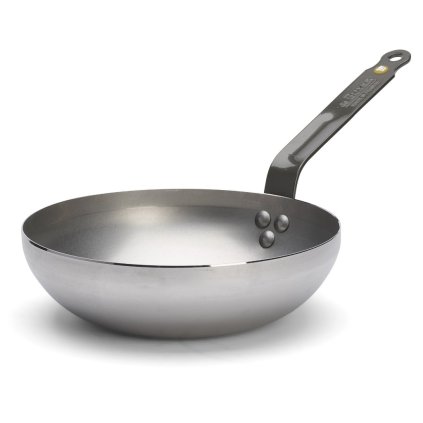 Wok MINERAL B 24 cm, stahl, de Buyer