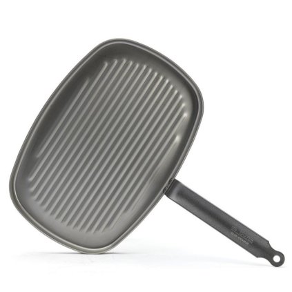 Grillpfanne CARBONE PLUS 38 x 26 cm, stahl, de Buyer