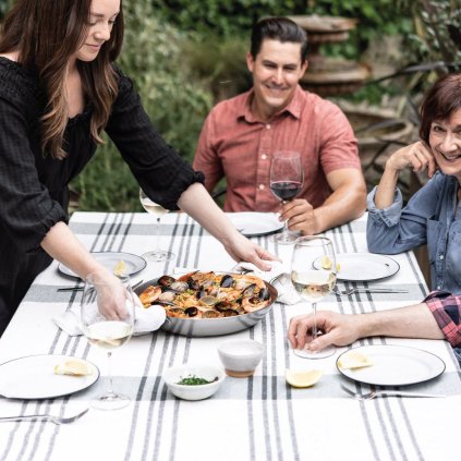 Servierpfanne MINERAL B 28 cm, stahl, de Buyer