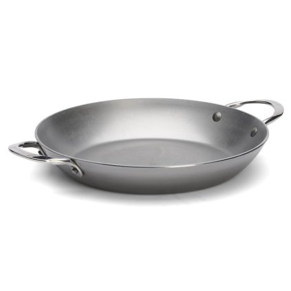 Servierpfanne MINERAL B 28 cm, stahl, de Buyer