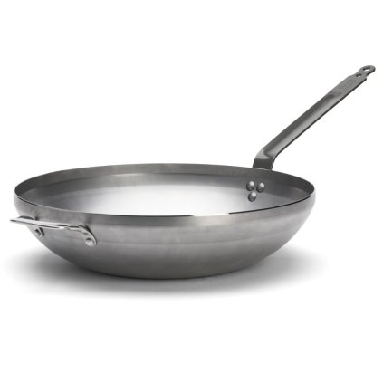 Wok MINERAL B 40 cm, stahl, de Buyer