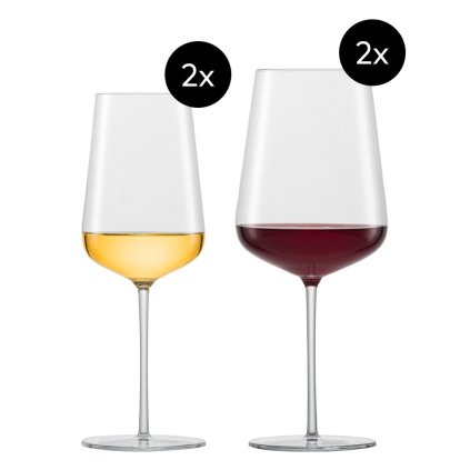 221669 sklenice na vino vervino sada 4 ks zwiesel glas
