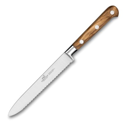 Universalmesser IDEAL PROVENCAO 12 cm, Edelstahlnieten, braun, Lion Sabatier