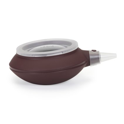 DECOMAX Bonbon-Dekorateur 13 cm, braun, silikon, Lékué