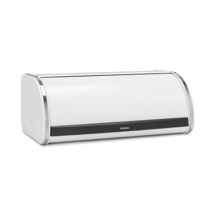 Brotkasten ROLL TOP 16 l, weiß, edelstahl, Brabantia