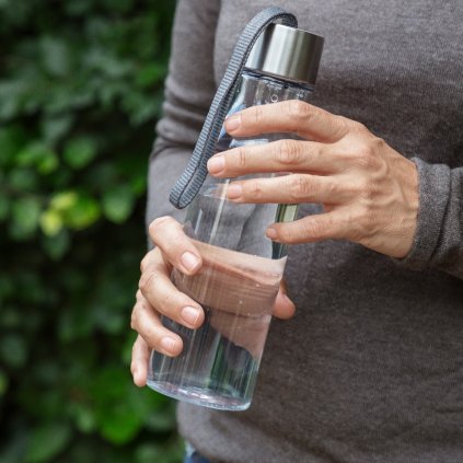 Trinkflasche RE-HYDRATE 500 ml, klar, kunststoff, Eva Solo