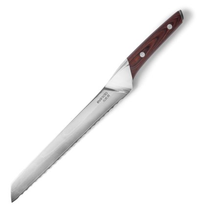 Brotmesser NORDIC KITCHEN 24 cm, braun, Eva Solo