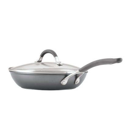 Antihaftpfanne SCRATCHDEFENSE A1 30 cm, mit Deckel, aluminium, Circulon