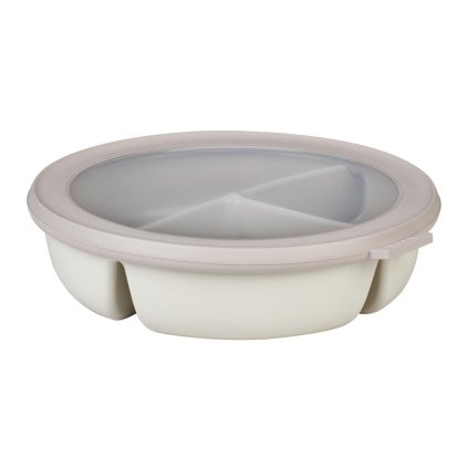 Lunchbox CIRQULA 1 l, Nordisch weiß, kunststoff, Mepal