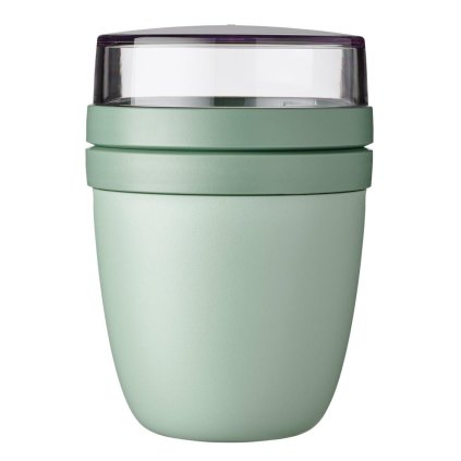 Lunchbox ELLIPSE 500 + 200 ml, Nordischer Salbei, kunststoff, Mepal