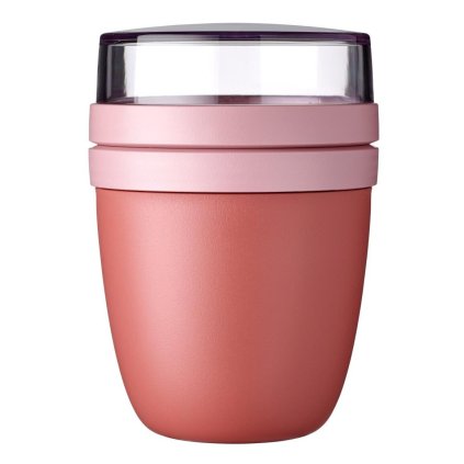 Lunchbox ELLIPSE 500 + 200 ml, dunkelmalve, kunststoff, Mepal