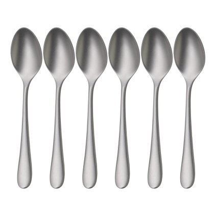 Kaffeelöffel MERIT, set à 6 st, silber, WMF