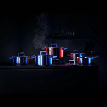 Bratentopf niedrig ULTIMATE COOL 20 cm, 2,5 l, silber, edelstahl, WMF