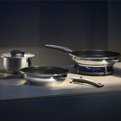 Topfdeckel CLICK&SERVE 28 cm, glas, WMF