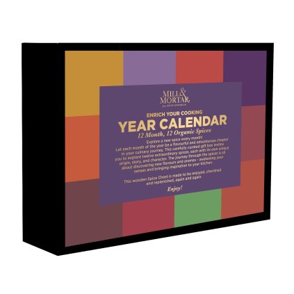 Jahreskalender THE SPICE, Mill & Mortar