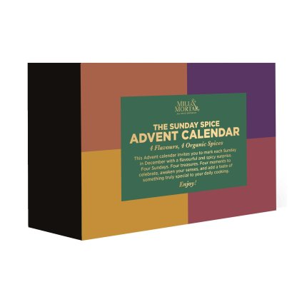 Adventskalender THE SUNDAY SPICE, Mill & Mortar
