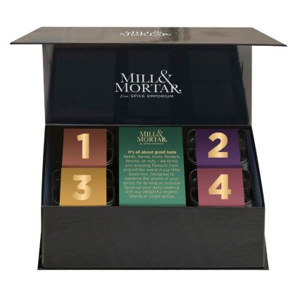 Adventskalender THE SUNDAY SPICE, Mill & Mortar