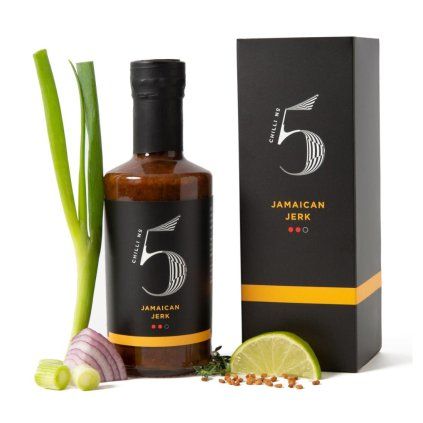 225720 gurmanska chilli omacka jamaican jerk 200 ml chilli no5