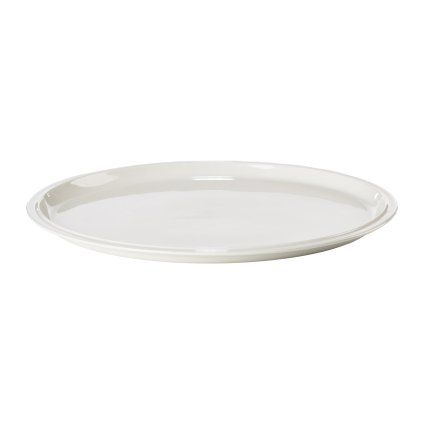 228609 servirovaci talir eau 32 cm bila porcelan zone denmark