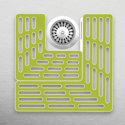 Spülmatte SINK SAVER, grau, Joseph Joseph