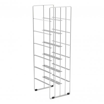 Weinflaschenregal PILARE, für 12 Flaschen, Chrom, Blomus