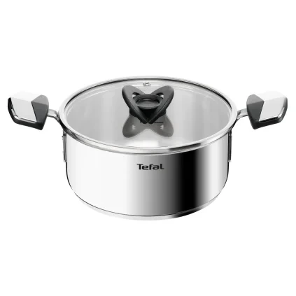 230989 kastrol emotion 20 cm nerezova ocel tefal
