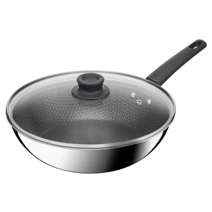 231202 wok power 28 cm nerez neprilnava tefal