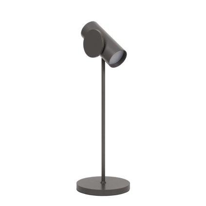 180131 stolni led lampa stage blomus tmave seda 1
