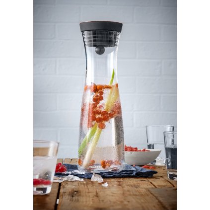 Wasserkaraffe BASIC 1 l, mit Kupferdeckel, WMF