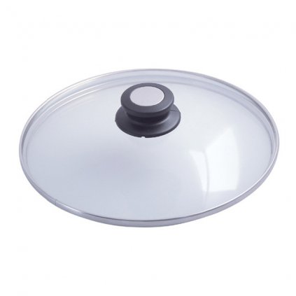 Topf- oder Pfannendeckel 28 cm, Glas, de Buyer