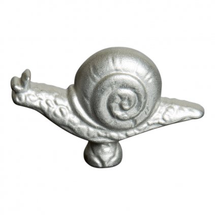 Knauf Deckelknopf SNAIL, Staub