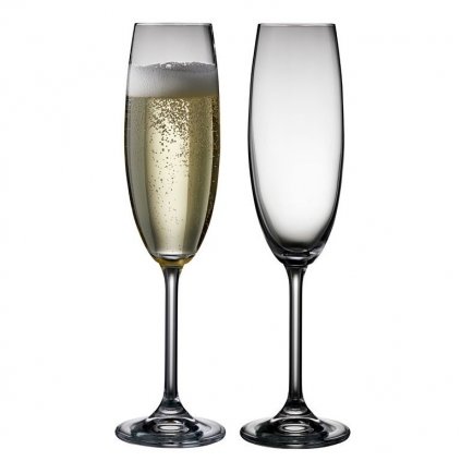 Champagnerglas 220 ml, 2er-Set, Bitz