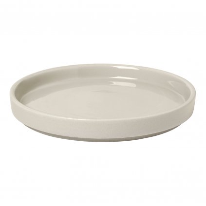 Dessertteller PILAR ⌀ 14 cm, Creme, Keramik, Blomus