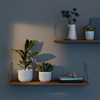 Blumentopf LEGIO NOVA 13 cm, weiß, Eva Solo
