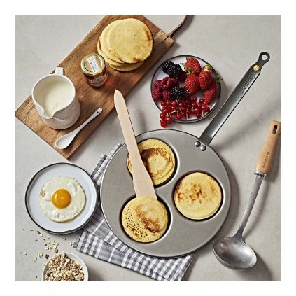 Pfannkuchenpfanne MINERAL B BOIS 27 cm, de Buyer