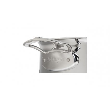 Topf AFFINITY 28 cm, 4,6 l, mit Deckel, de Buyer