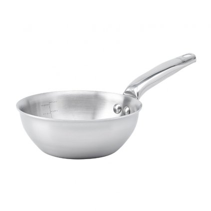 Sauteuse ALCHIMY 16 cm, 0,5 l, rund, Edelstahl, de Buyer