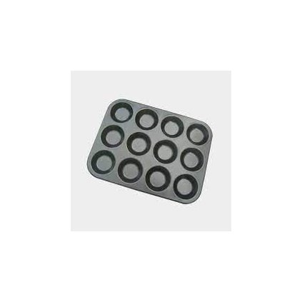 Mini Blechform für 12 Torteletts, Stahl, de Buyer